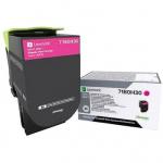 LEXMARK 71B0H30 MGN TONER CARTRIDGE