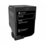 LEXMARK 74C20KE TONER CARTRIDGE BLACK