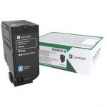 LEXMARK 75B20C0 CYAN TONER
