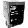 LEXMARK 75B20K0 BLACK TONER