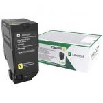 LEXMARK 75B20Y0 YELLOW TONER