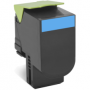 LEXMARK 80C2HC0 CYAN TONER