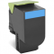 LEXMARK 80C2HCE CYAN TONER