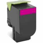 LEXMARK 80C2HM0 MAGENTA TONER