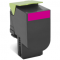 LEXMARK 80C2HM0 MAGENTA TONER