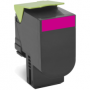 LEXMARK 80C2HM0 MAGENTA TONER