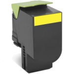 LEXMARK 80C2HYE YELLOW TONER