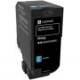 LEXMARK 84C2HC0 TONER CARTRIDGE CYAN