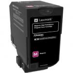 LEXMARK 84C2HM0 TONER CARTRIDGE MAGENTA