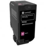 LEXMARK 84C2HME TONER CARTRIDGE MAGENTA