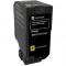 LEXMARK 84C2HY0 TONER CARTRIDGE YELLOW