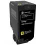 LEXMARK 84C2HYE TONER CARTRIDGE YELLOW