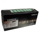 LEXMARK E460X31E BLACK TONER