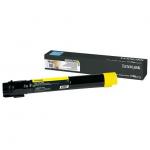 LEXMARK X950X2YG YELLOW TONER
