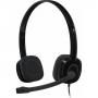LOGITECH Stereo Headset H151 – EMEA - One Plug