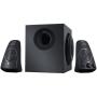 Logitech Z623 2.1, RMS power: 200W, THX Certified, Black