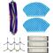 M7 Spare Parts Kit: Side Brush×6pcs, Main Brush×1pc, HEPA Filter×3pcs, Mopping Cloth×2pcs