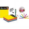 Magic cube color 101 x 76 mm, 280 file, Stick`n - 7 culori neon