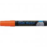Marker cu creta Artline, pentru table de scris, varf 4.0mm - portocaliu