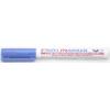 Marker cu vopsea Artline 440XF, corp metalic, varf rotund 1.2mm - albastru