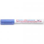Marker cu vopsea Artline 440XF, corp metalic, varf rotund 1.2mm - albastru