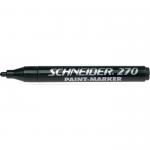 Marker cu vopsea  Schneider Maxx 270, varf rotund 1-3mm - negru