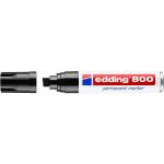 Marker, Edding, 4-12 mm, Negru