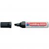 Marker Edding 500 permanent varf retezat 2-7mm negru