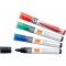 Marker NOBO, pentru table si flipcharturi, varf 5-12 mm, 10 buc/cutie, diverse culori