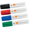 Marker NOBO, pentru table si flipcharturi, varf 5-12 mm, Jumbo, 4 buc/cutie, diverse culori