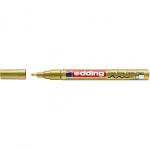 Marker, Pasla, Edding, 751 Lac, 1-2 mm, Auriu