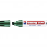 Marker permanent 800 verde Edding