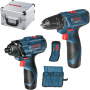 Masina de insurubat cu impact Bosch GDR 120-LI, 2 acumulatori