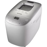 Masina de paine Gorenje BM1600WG, 850W, 1125-1600 g, 16 programe, Argintiu