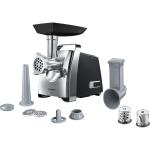 Masina de tocat carne Bosch MFW67440, 2000 W, 3.5 Kg/min, Negru-Argintiu