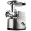 Masina de tocat carne Excel Pro 2000 Kenwood MG 700 2000 W, 3 kg/min, Accesoriu pentru carnati, Accesoriu pentru kebbe, Functie reverse, Negru/Argintiu
