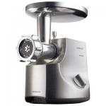 Masina de tocat carne Excel Pro 2000 Kenwood MG 700 2000 W, 3 kg/min, Accesoriu pentru carnati, Accesoriu pentru kebbe, Functie reverse, Negru/Argintiu