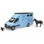 Masinuta Car Mercedes Benz Sprinter for horse transportation
