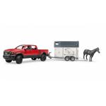 Masinuta Car RAM 2500 Power Wagon with traile