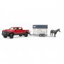 Masinuta Car RAM 2500 Power Wagon with traile Masinuta Car RAM 2500 Power Wagon with traile