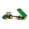 Masinuta cu Telecomanda John Deere Tractor with trailer Masinuta cu Telecomanda John Deere Tractor with trailer