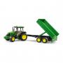 Masinuta cu Telecomanda John Deere Tractor with trailer Masinuta cu Telecomanda John Deere Tractor with trailer