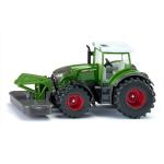 Masinuta cu Telecomanda Vehicle Tractor Fendt 942 Vario with front mower