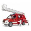 Masinuta Fire truck Mercedes Benz Sprinter with ladder and lights