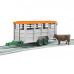 Masinuta Livestock trailer with 1 cattle