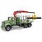 Masinuta MACK Granite with crane and trailer Masinuta MACK Granite with crane and trailer