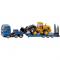 Masinuta MAN truck with JCB tow truck and wheel loader Masinuta MAN truck with JCB tow truck and wheel loader