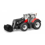 Masinuta Tractor Steyr 6300 Terrus CVT With front loader