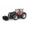 Masinuta Tractor Steyr 6300 Terrus CVT With front loader