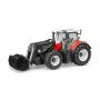 Masinuta Tractor Steyr 6300 Terrus CVT With front loader
